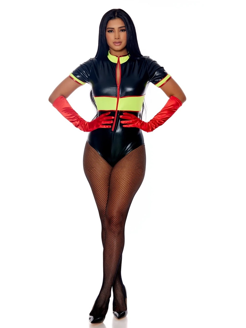 Forplay Firefighter Costume size xsmall NWT